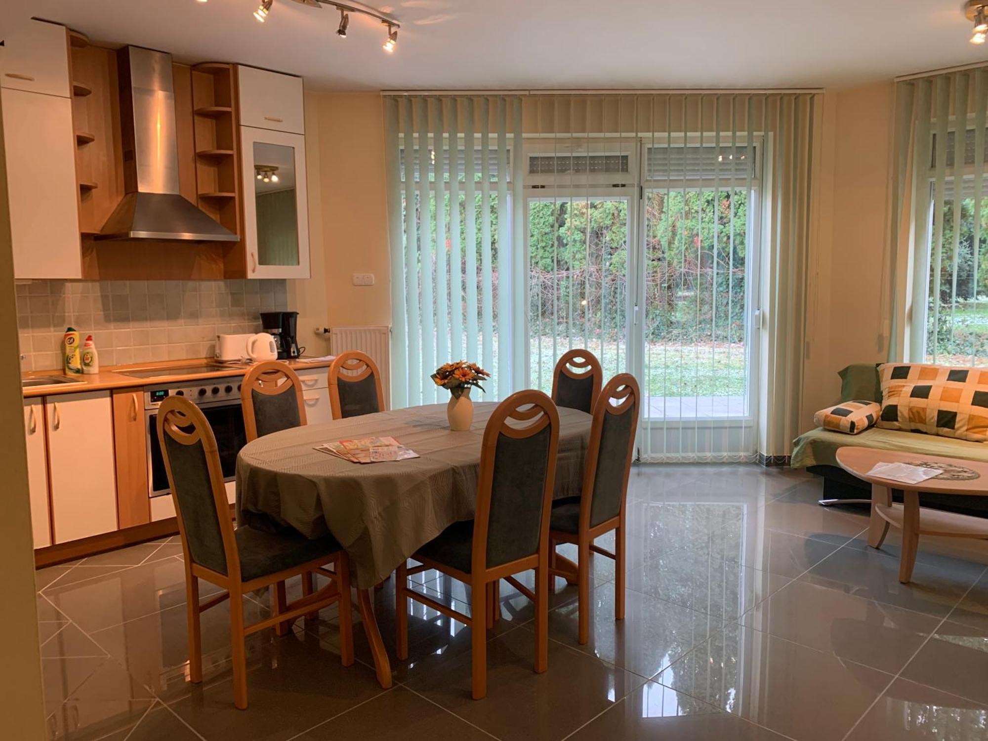 Marianna Apartmanház Zalakaros Exteriér fotografie