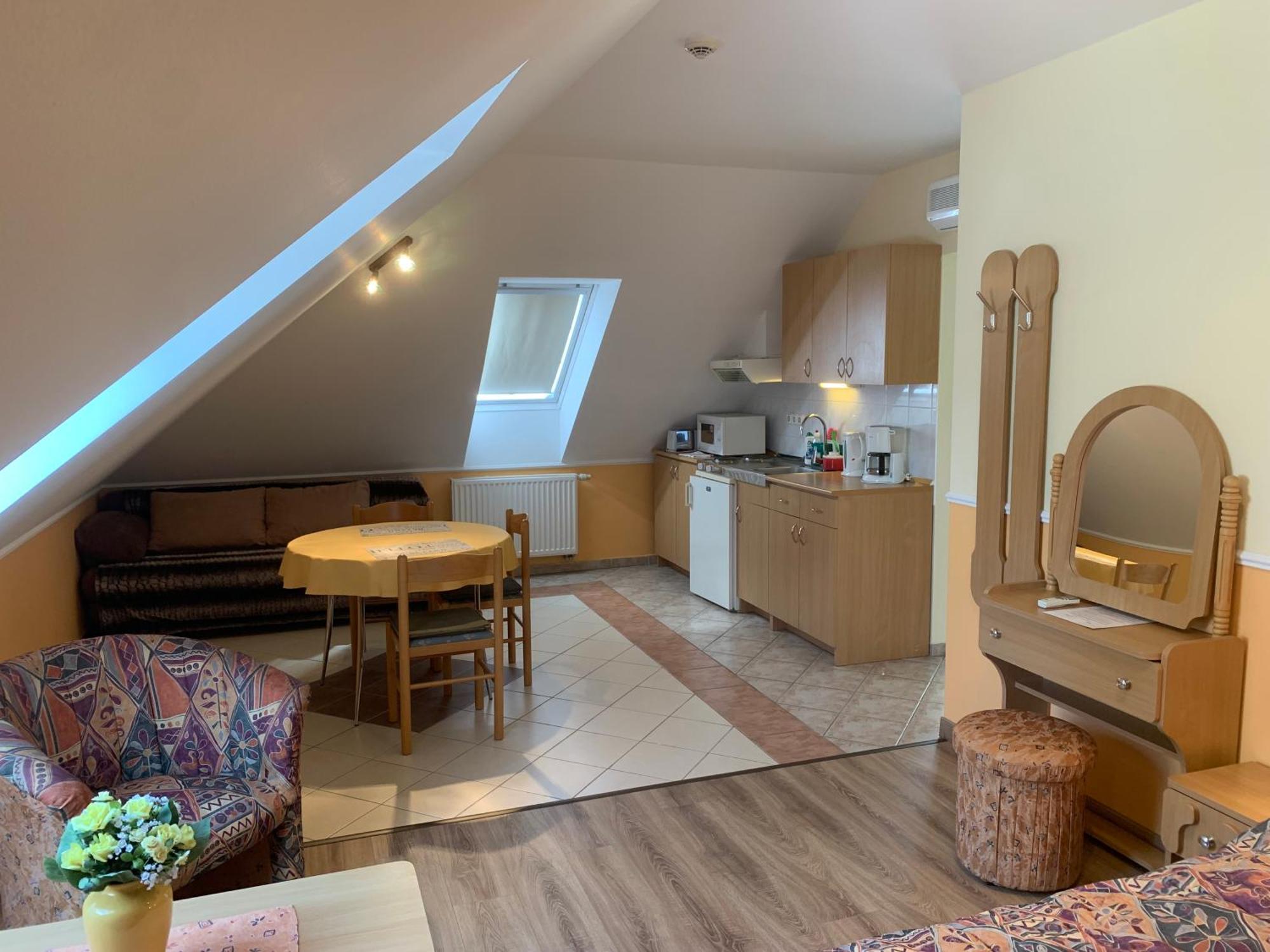 Marianna Apartmanház Zalakaros Exteriér fotografie