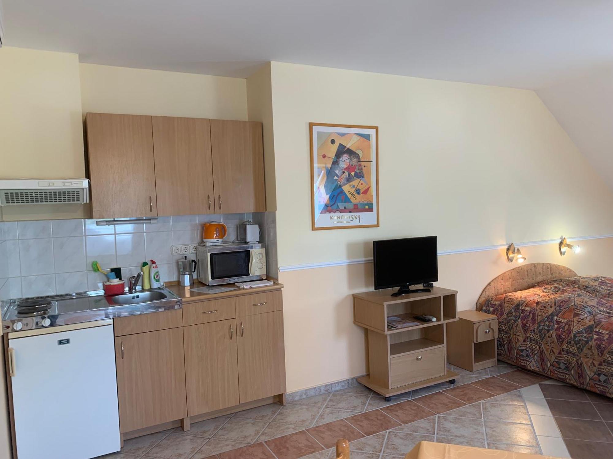 Marianna Apartmanház Zalakaros Exteriér fotografie