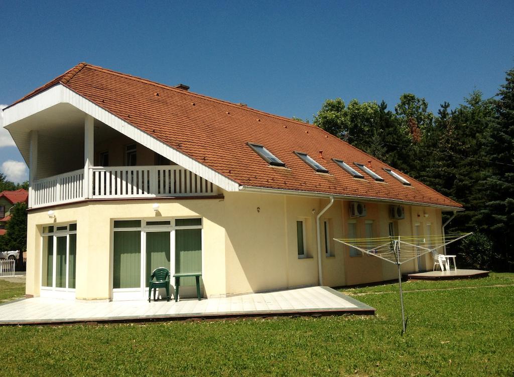 Marianna Apartmanház Zalakaros Exteriér fotografie